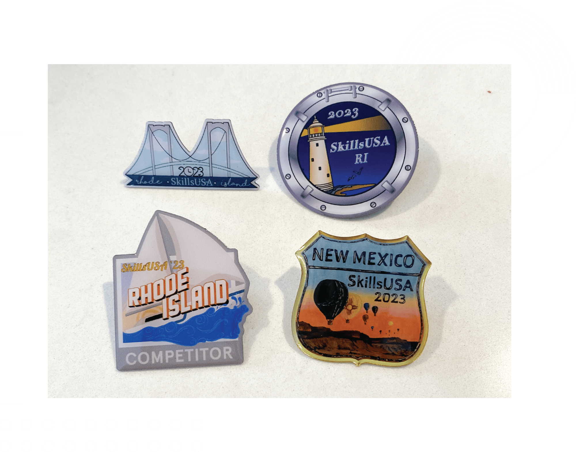 pins